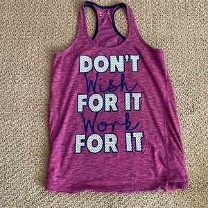 EVCR workout tank top